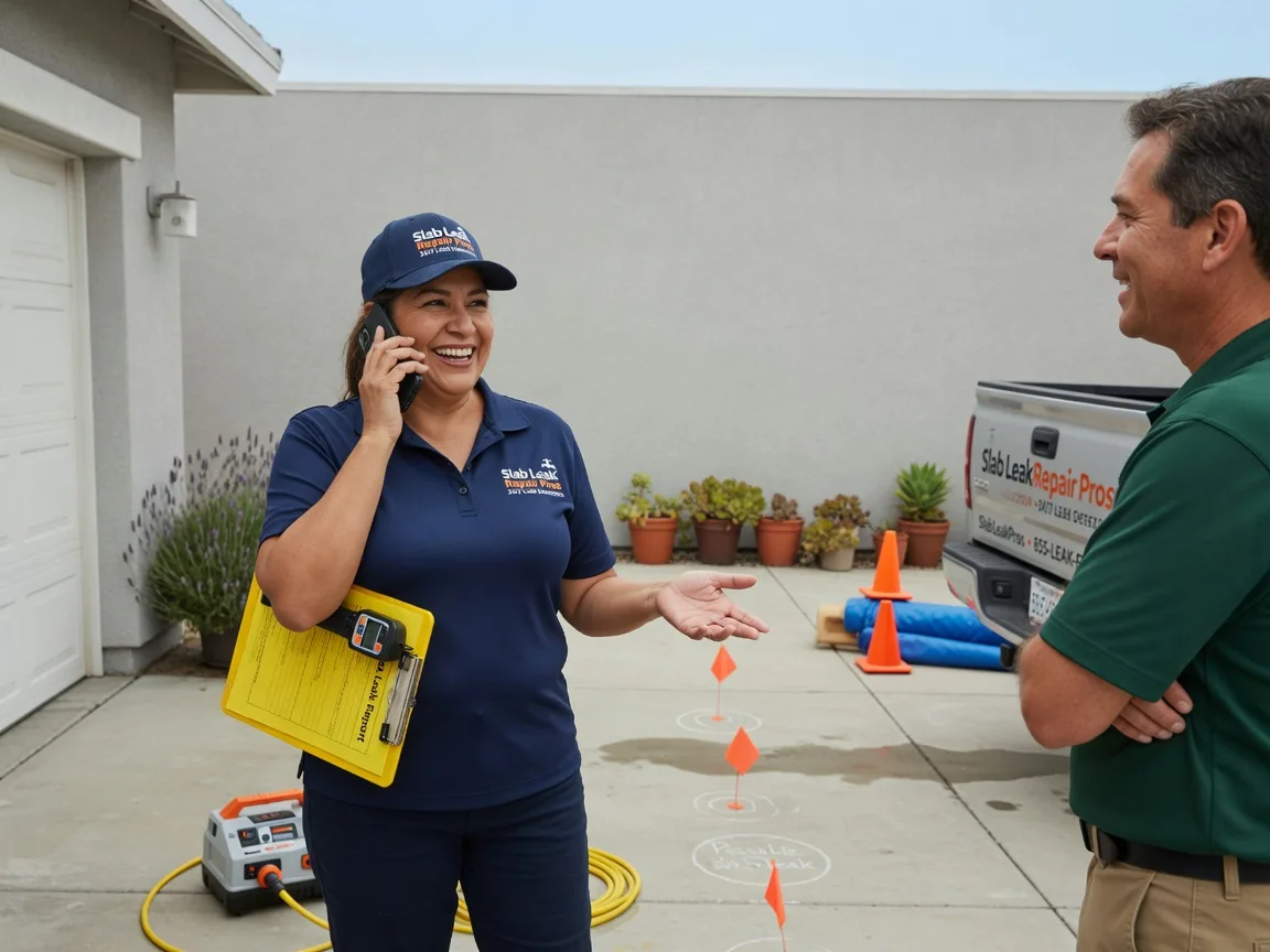 Slab Leak Repair Hortense, GA FAQs